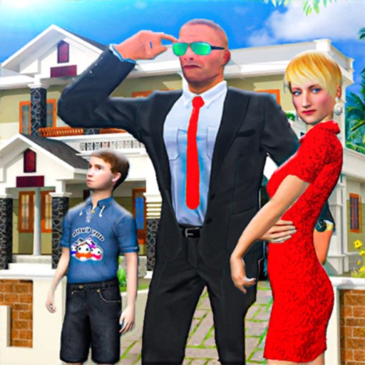Billionaire Family Life Sim 3D iOS App
