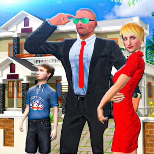 Billionaire Family Life Sim 3D