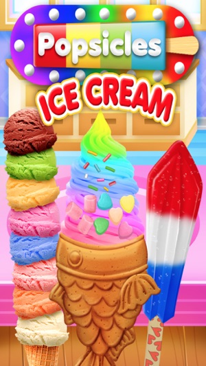 Ice Cream Popsicles Games(圖1)-速報App