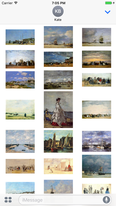 How to cancel & delete Eugene Boudin Artworks from iphone & ipad 3