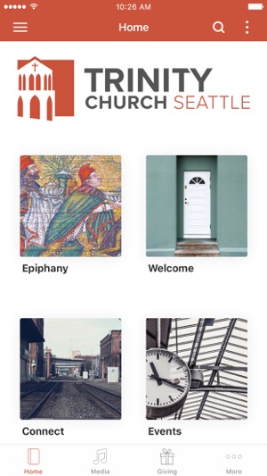 Trinity Church Seattle(圖1)-速報App