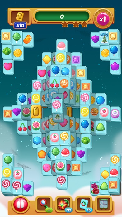 Mahjong Candy: Majong screenshot 3