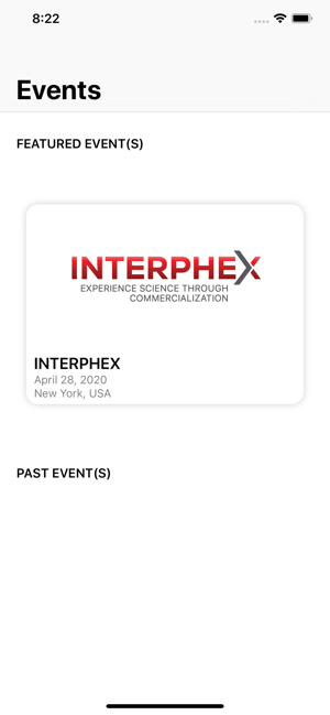 INTERPHEX Events(圖1)-速報App