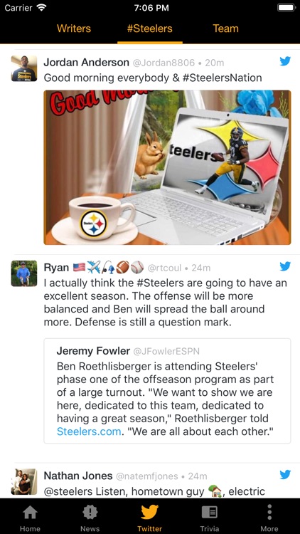 Steelers UltimateFan screenshot-3