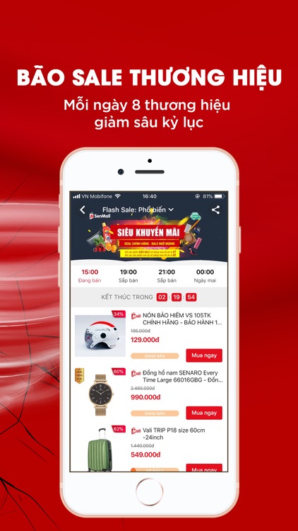 Sendo: Bão Sale Bom Tấn screenshot-4