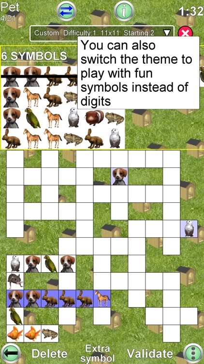 Number Fit Puzzle