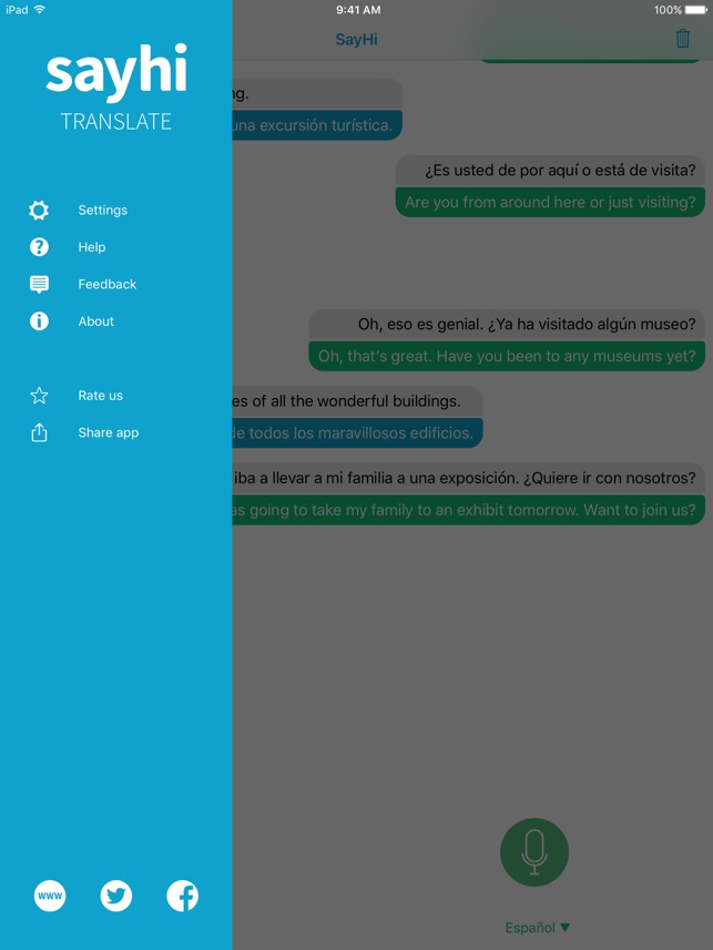 Analysis And Synthesis Essay Sayhi Translate On The App Store Thesis Statement Persuasive Essay also Sample Essay Thesis Statement Sayhi Translate On The App Store How To Stay Healthy Essay