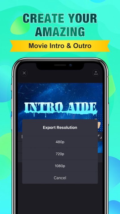 Intro Aide: Outro Video Maker screenshot-7