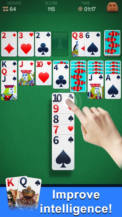 Solitaire∗ screenshot 3