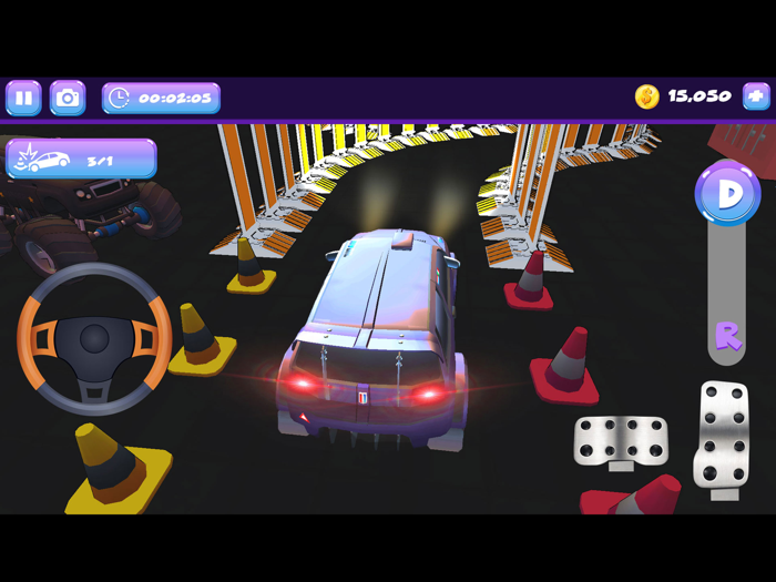 Impossible Car Parking School