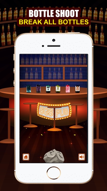 Bottle Shoot Game Forever screenshot-3