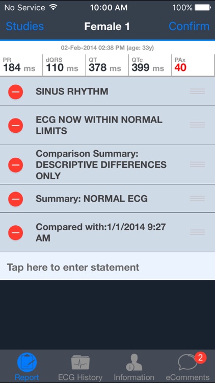 Change Healthcare ECG Mobile