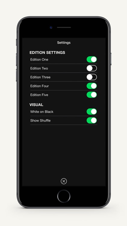 Oblique Strategies SE screenshot-5