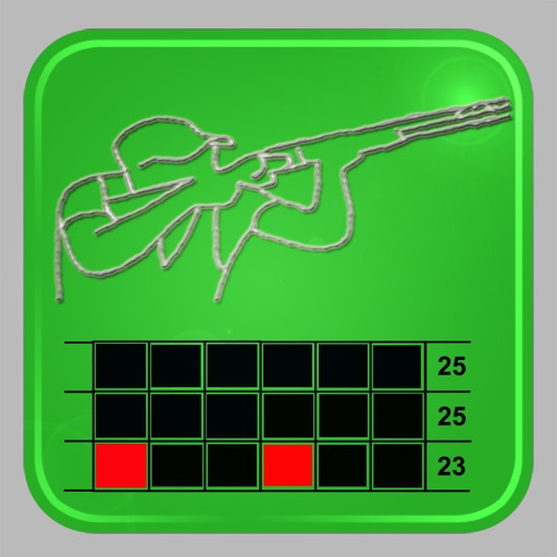 Clay Shooting Score Card Pro