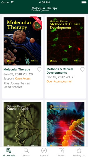 Molecular Therapy Journals(圖2)-速報App