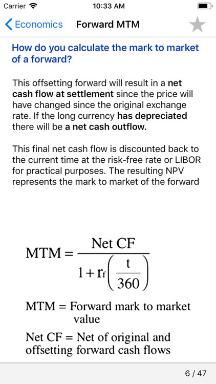 CFA Level 2 Flashcards 2019 screenshot-3