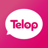 NTT Resonant Inc. - Telop - 会話が見えて盛り上げるトークアプリ テロップ アートワーク