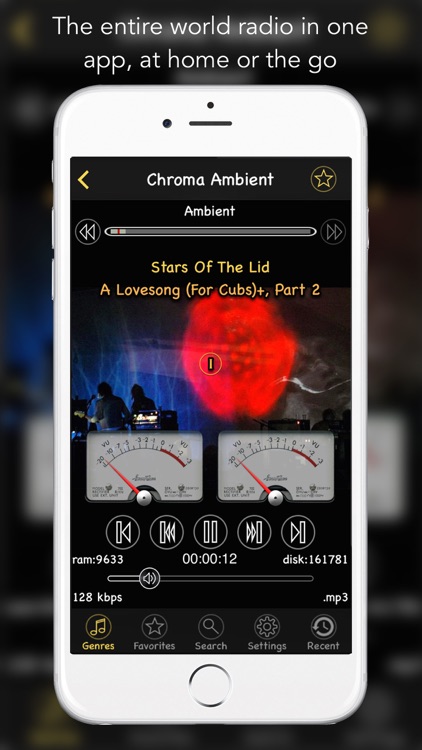air radio tune