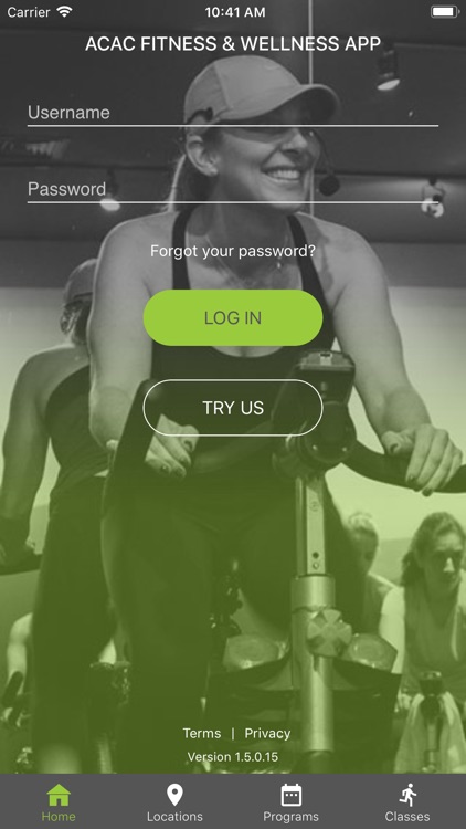 ACAC FITNESS & WELLNESS APP