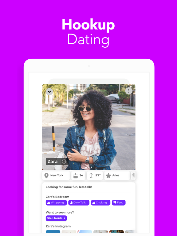 Secret casual dating app
