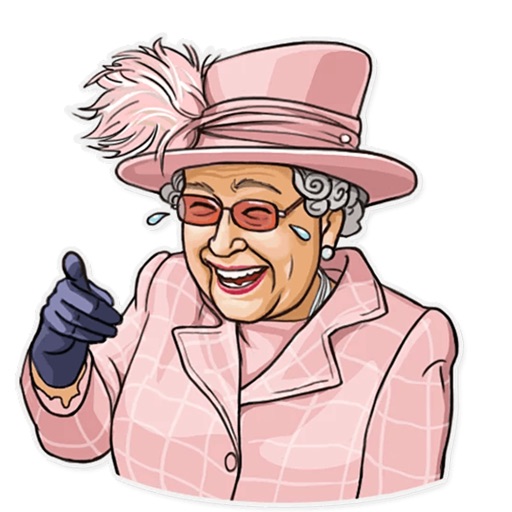 UK Queen Stickers icon