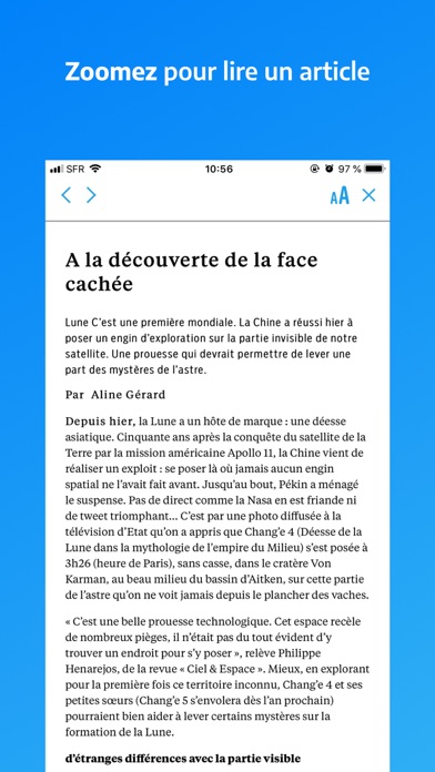 Journal Le Parisien screenshot1