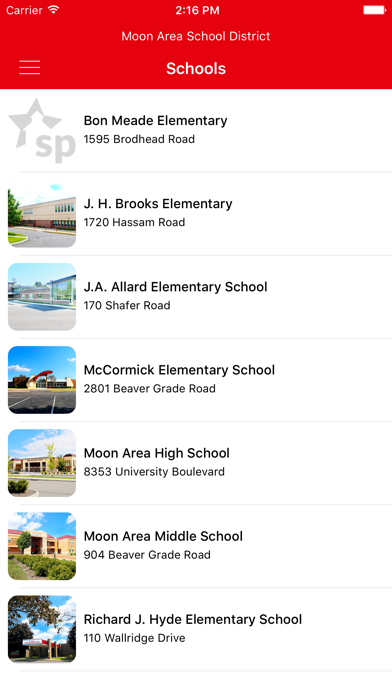 How to cancel & delete Moon Area School District from iphone & ipad 2