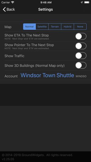 Pure Luxury Windsor Shuttle(圖4)-速報App