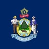 Maine state - USA stickers