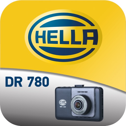 HELLA DVR DR 780 iOS App