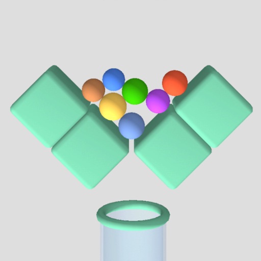 Puzzle Ball Drop 3D icon