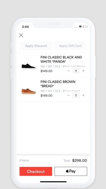 Fini Shoes screenshot-3