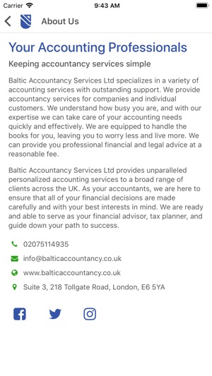 Baltic Accountancy Services(圖2)-速報App