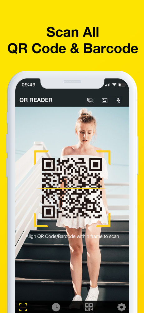 QR Code Reader QR Scanner Overview Apple App Store US