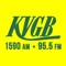 Listen live to 1590 KVGB, the Talk of the Town