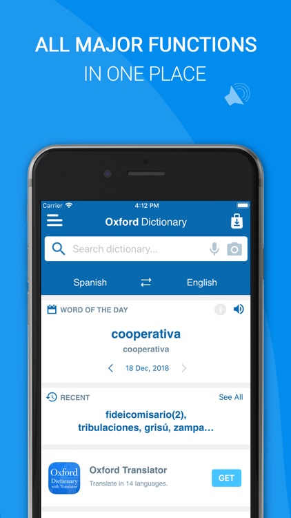 Oxford Spanish Dictionary screenshot-3