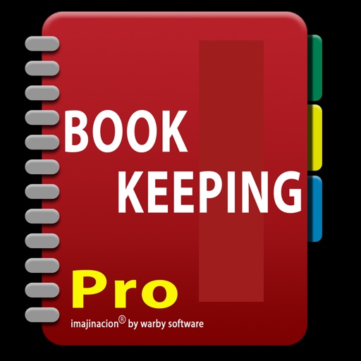 Bookkeeping Pro iOS App