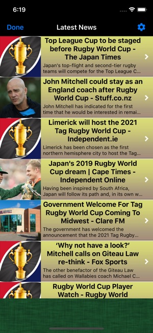 Rugby World App 2019(圖5)-速報App