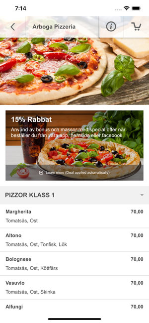 Arboga Pizzeria(圖3)-速報App