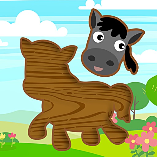 Animal Puzzles for Babies iOS App