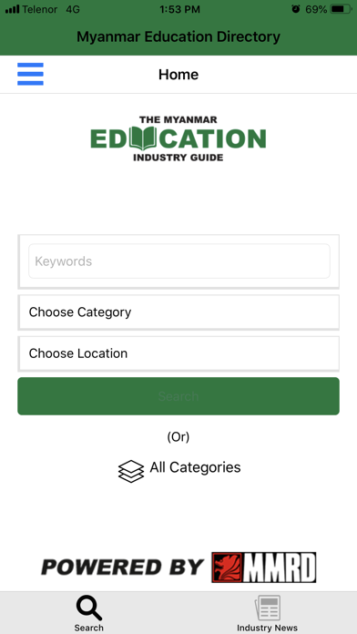 How to cancel & delete Education Directory from iphone & ipad 1