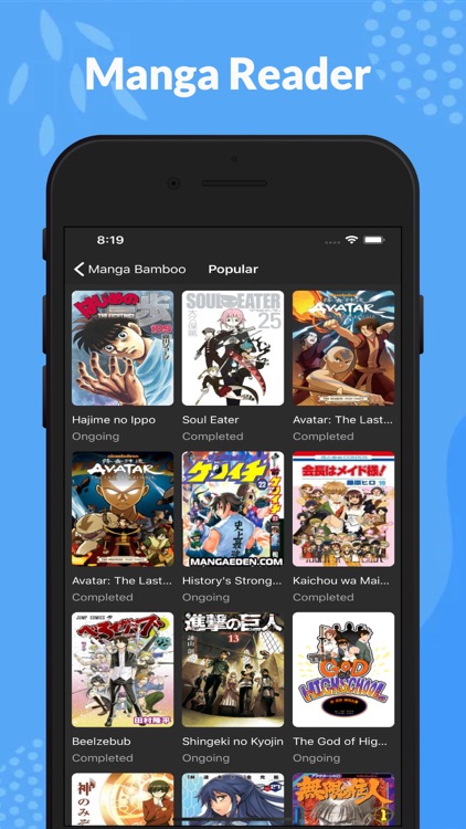 Manga Reader - Top Manga World