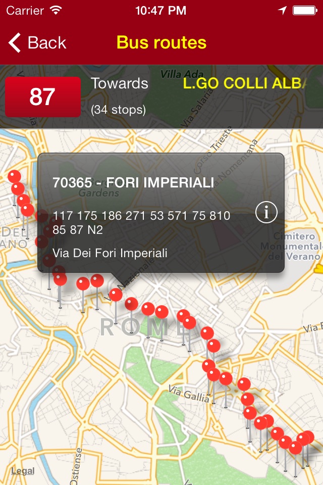 Probus Roma: Orari Atac screenshot 4