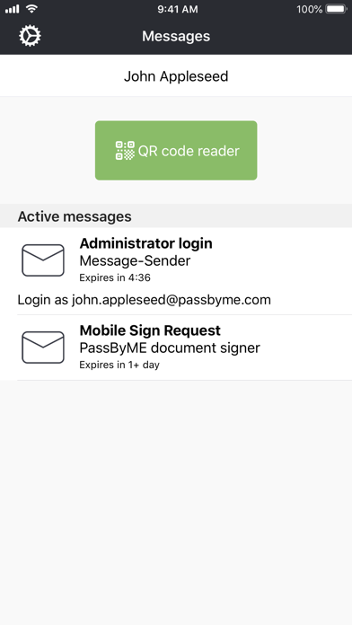 How to cancel & delete PassByME Mobile ID from iphone & ipad 4