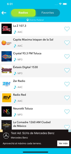 Radio Mexico: Live Stations FM