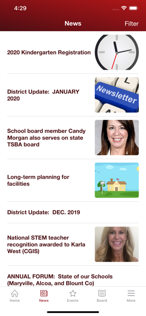 Maryville City Schools App(圖2)-速報App