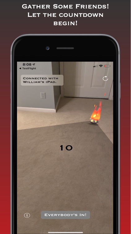 Lava Floor AR