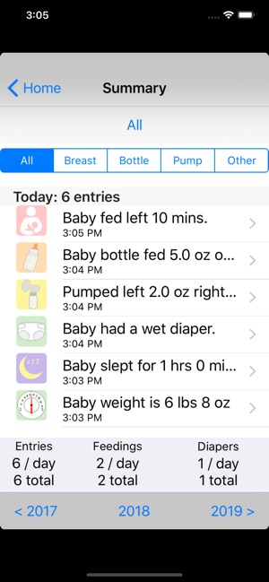 Baby Loggy - newborn care log(圖4)-速報App