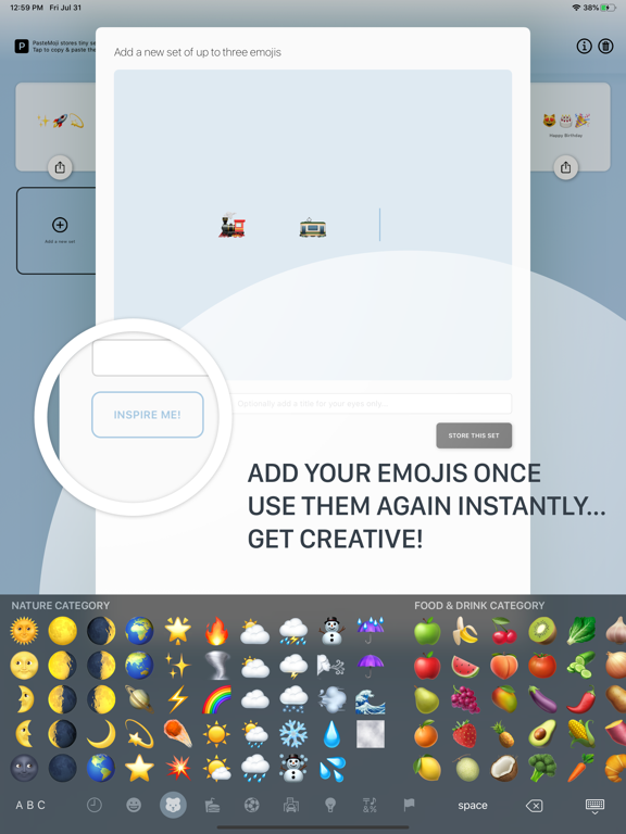 Screenshot #5 pour PasteMoji