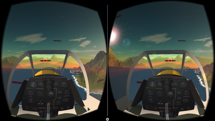 P-51 Mustang Aerial Combat VR screenshot-3